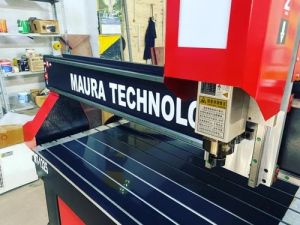 Industrial CNC Wood Cutting Machine