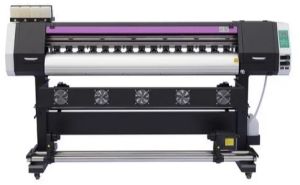 Rectangle Eco Solvent Printing Machine