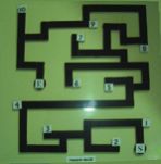 Finger Maze Apparatus