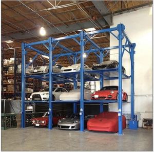 Hydraulic Car Parking System