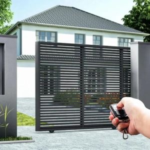 Remote Control Sliding Gate