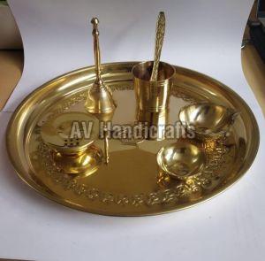 Brass Pooja Thalis