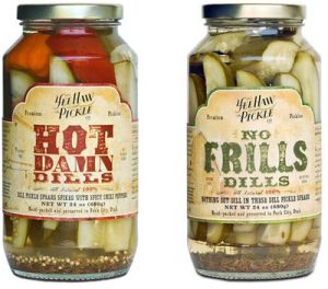 Pickle Jar Labels