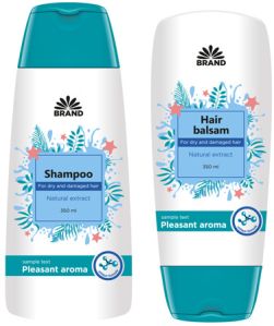 Shampoo Bottle Labels