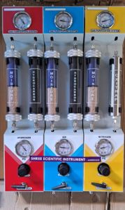 Gas Purification Control Panel System