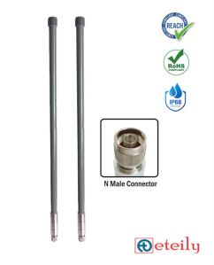 865GHz 25dBi Fiberglass Antenna with N Male Connector