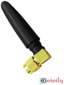 868MHz 2.5dBi Rubber Duck Antenna with SMA (M) R/A Connector