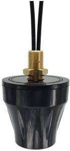 GPS + 4G Cup Shape Screw Mount Antenna With RG174 (L-1Mtr ) Cable +sma (m) St. Connector
