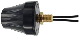GPS + 4G Cup Shape Screw Mount Antenna With RG174 (L-1Mtr ) Cable +sma (m) St. Connector