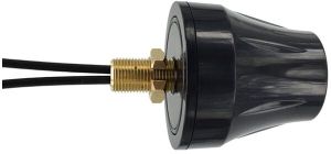 GPS + 4G Cup Shape Screw Mount Antenna With RG174 (L-1Mtr ) Cable +sma (m) St. Connector