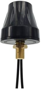 GPS + 4G Cup Shape Screw Mount Antenna With RG174 (L-1Mtr ) Cable +sma (m) St. Connector