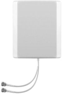 4G Lte 14dBi Mimo Outdoor Patch Panel with RG58 (L-10CM) Cable + N (f) ST. Connector