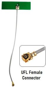 4G 5dBi Internal PCB Antenna with 1.13mm Cable (L-10cm) + Ufl Connector