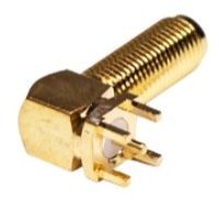 ET-SFRA-BH-PC14M SMA Female R/A Bulkhead PCB Mount 14mm Connector