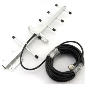 3G 15dBi Yagi Antenna with RG58 Cable (L-3Mtr) + N (M) St. Connector