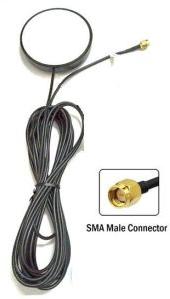3G 6dBi Magnetic Mount 80MM Antenna with RG174 (L-3Mtr) Cable SMA Male Connector