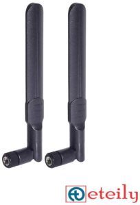 3G 6dBi Rubber Duck Whip Type Antenna with SMA (M) Connector (Movable Body)