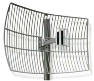 2.4GHz 24dBi Grid Parabolic Directional Antenna for Outdoor Applications