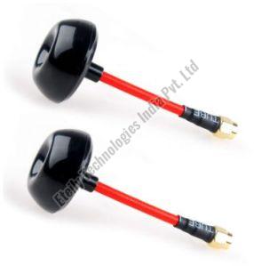 5.8GHz FPV Circular Polarized Drone Antenna with SMA (M) Connector