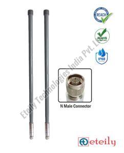 865GHz 25dBi Fiberglass Antenna with N Male Connector