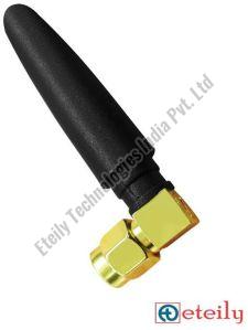 868MHz 2.5dBi Rubber Duck Antenna with SMA (M) R/A Connector