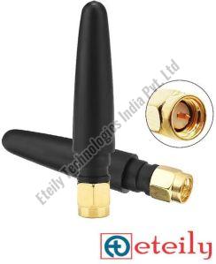 868MHz 2.5dBi Rubber Duck Antenna with SMA (M) St. Connector