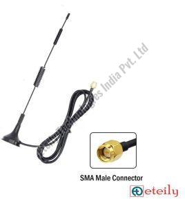 4G 10dBi Magnetic Antenna with RG174 Cable (L-3mtr) + SMA (M) St. Connector