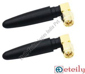 4G 2.5dBi Rubber Duck Antenna with SMA (M) R/A Connector