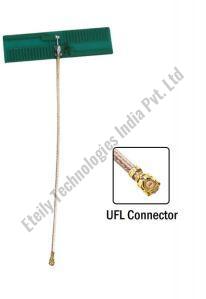 4G 3dBi Internal Green PCB Antenna with RG178 (L-10cm) Cable + UFL Connector