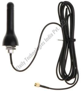 4G LTE 4dBi Screw Mount Duck Type Antenna with RG174 (L-3Mtr) Cable + SMA (M) St. Connector