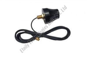 4G Screw Mount Antenna with RG174 (L- 3MTR) Cable + SMA Male St. Connector (Cup Shaped)