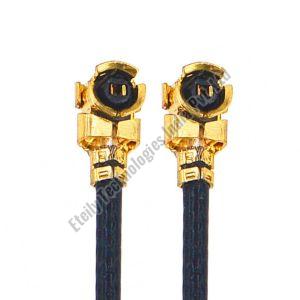 Eteily Factory Customised UFL to UFL IPEX1.13mm RF Jumper Cable Coaxial Cable Assemblies