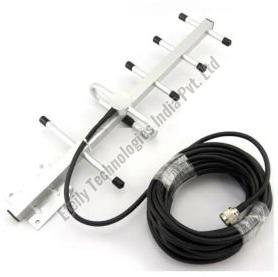 3G 15dBi Yagi Antenna with RG58 Cable (L-3Mtr) + N (M) St. Connector