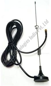 3G 9dBi Magnetic Antenna with RG174 Cable (L-3MTR) + SMA (M) St. Connector