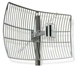 2.4GHz 24dBi Grid Parabolic Directional Antenna for Outdoor Applications