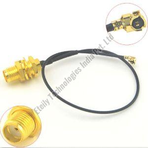 SMA Female Bulkhead FN to UFL cable