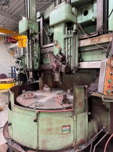 TOS SK 16 VERTICAL TURRET LATHE