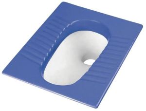 Double Color Orissa Pan Toilet Seat