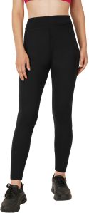 Bamboo Black Bold Yoga Pants