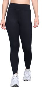 Bamboo Black Clean Yoga Pants