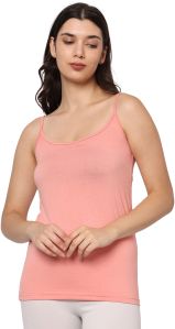 Bamboo Fabric Camisole Peach Comfortable Ultrasoft Anti Bacterial moisture wicking