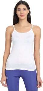 Bamboo Fabric Camisole White Super Comfortable, Ultrasoft, Anti Bacterial, moisture wicking