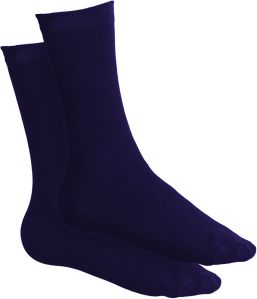 Bamboo Fabric Full Socks Super Comfortable, Ultrasoft, Anti Bacterial, moisture wicking Navy