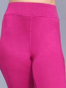 Bamboo Fushsia Bold Yoga Pants