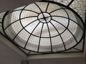 Decorative Stained Glass Dome