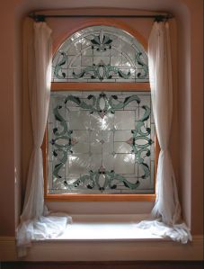 Decorative Stained Glass Window