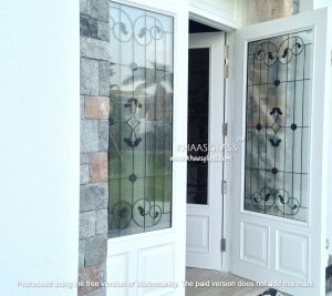 Designer Modern Glass Door