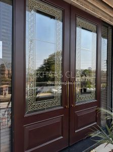 Stained Glass Main Entrance