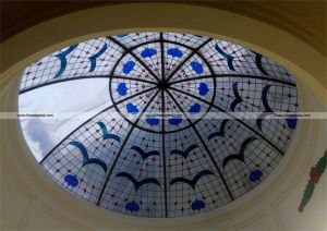 Stylish Stained Glass Dome