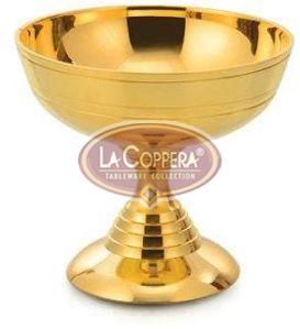 Brass Ice Cream Cup